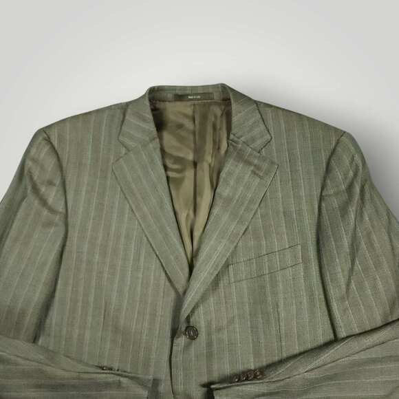 Ermenegildo Zegna Blazer Sport Coat Mens 44R Trofeo Merino Wool Made in Italy - Picture 5 of 8